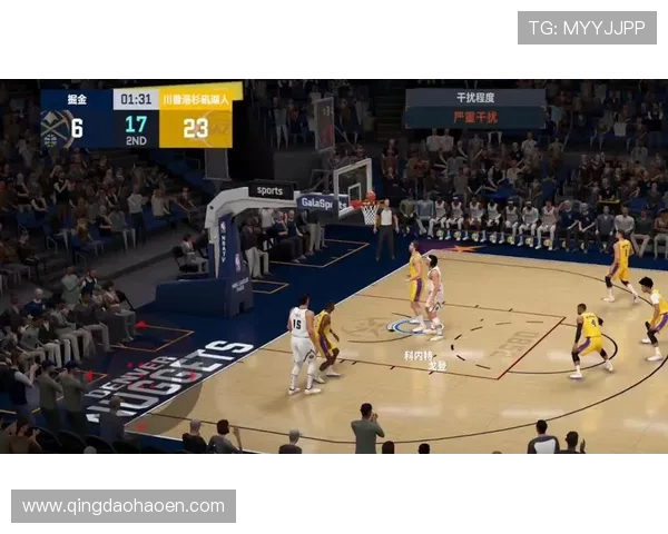 爵士队与掘金队激战正酣谁将赢得这场精彩的对决 爵士队与掘金队激战正酣谁将赢得这场精彩的对决