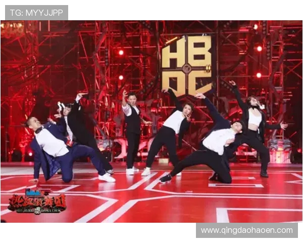 重庆街舞队荣登全国街舞力量排行榜第一名引领潮流风向标